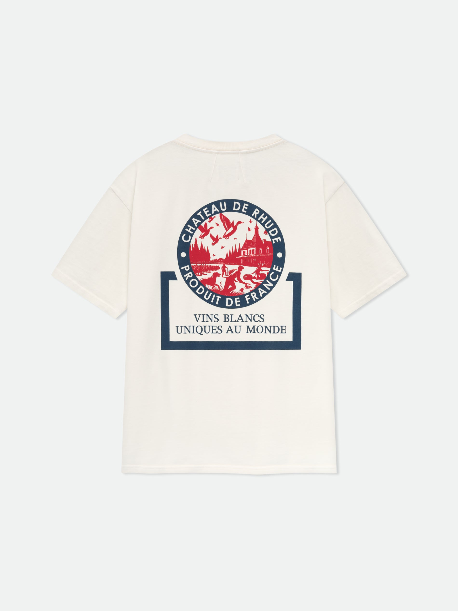 BORDEAUX WINE TEE - 3