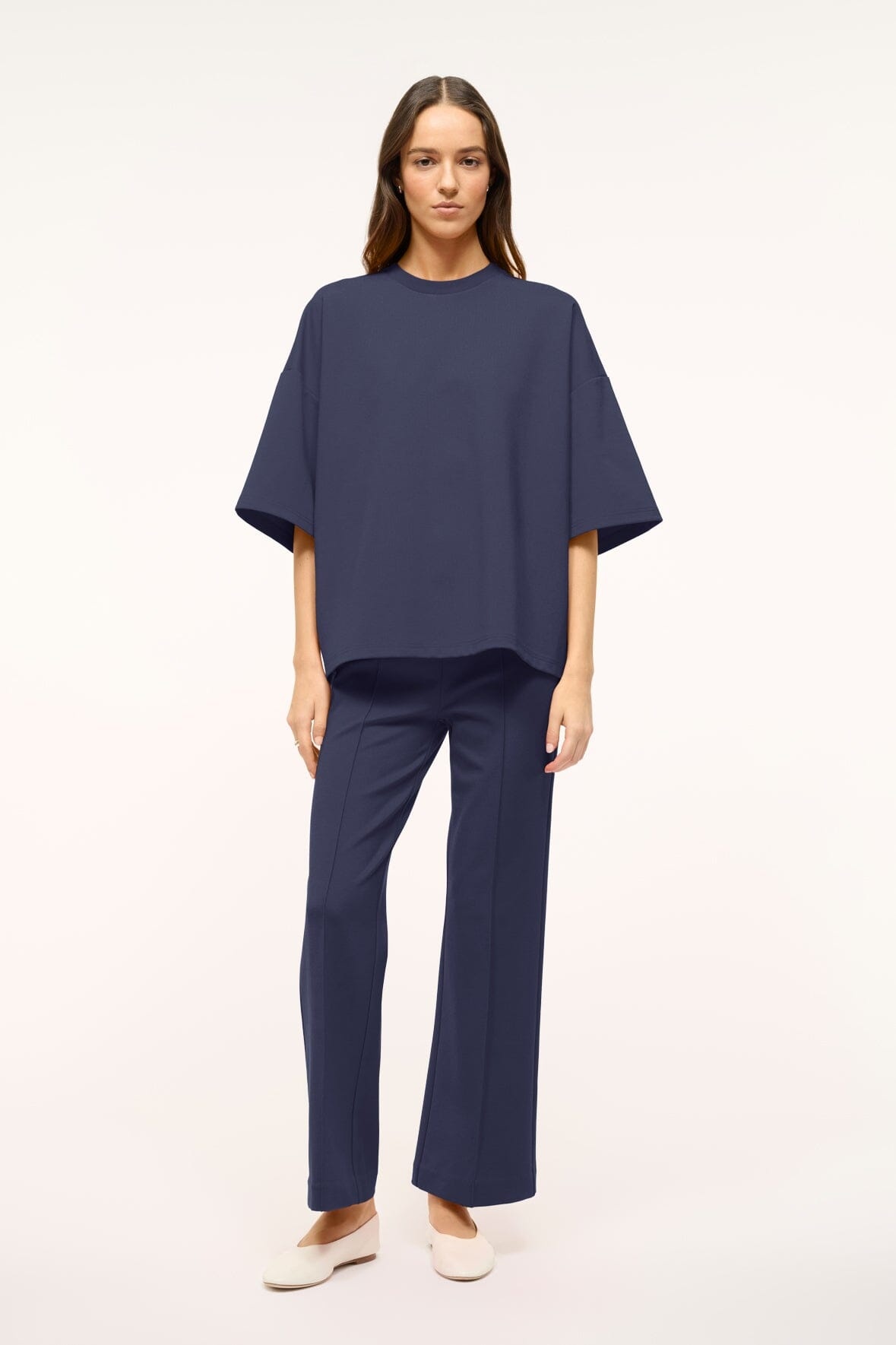 STAUD CAPSULE TOP NAVY - 3