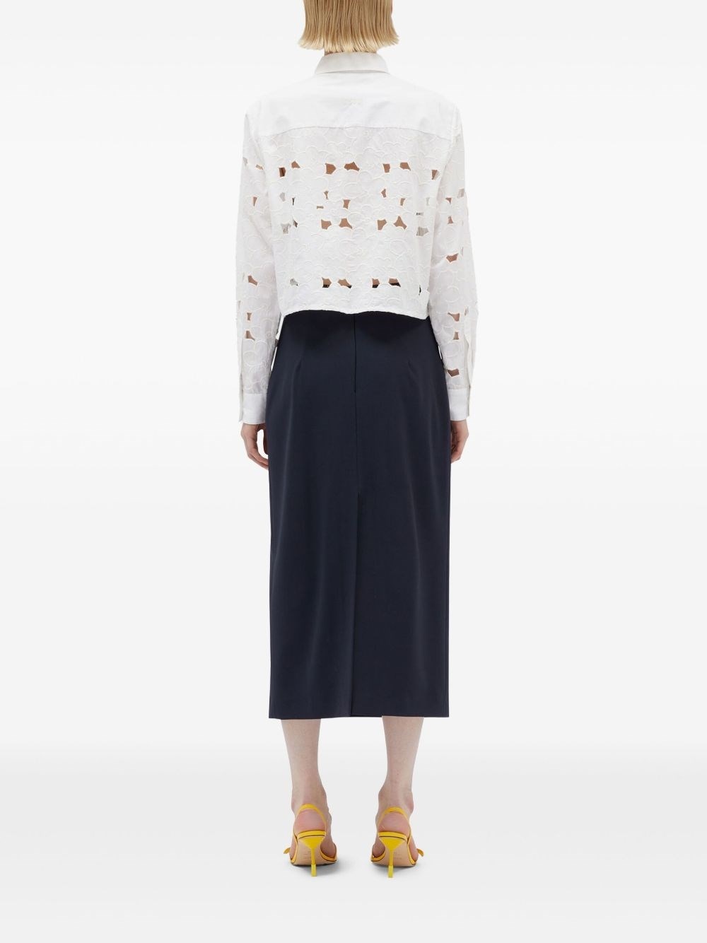 Wool skirt - 3