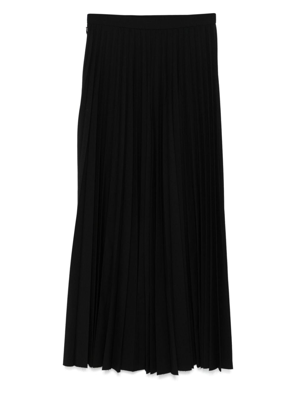 pleated maxi skirt - 2