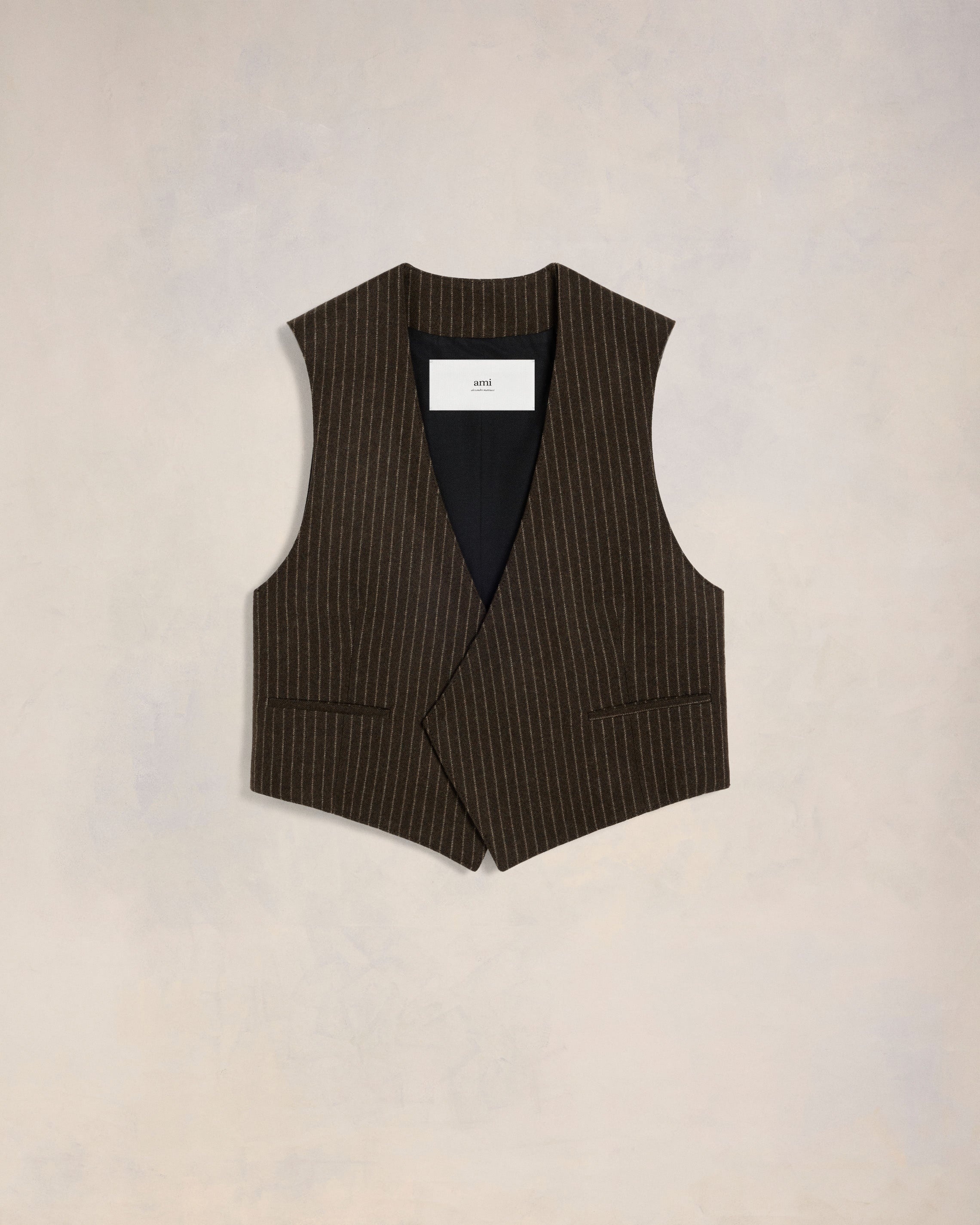 SLEEVELESS MILITARY JACKET - 1