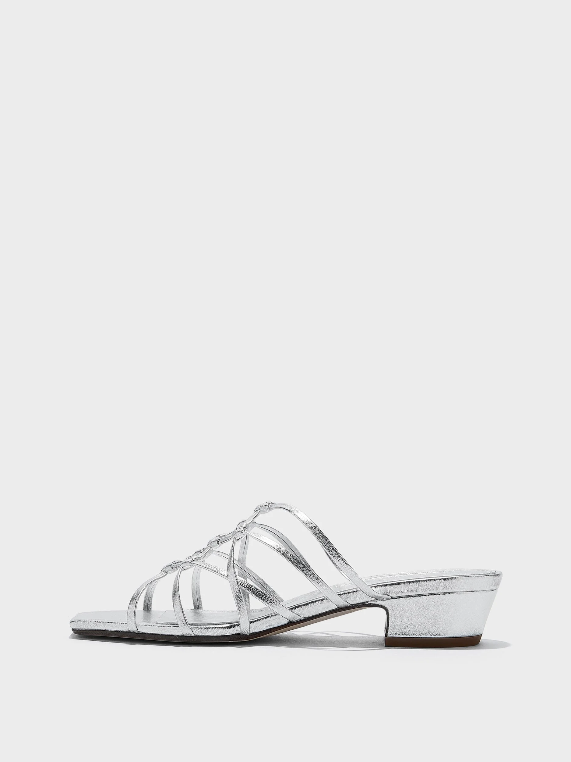 Talha Square-Toe Sandals - 1