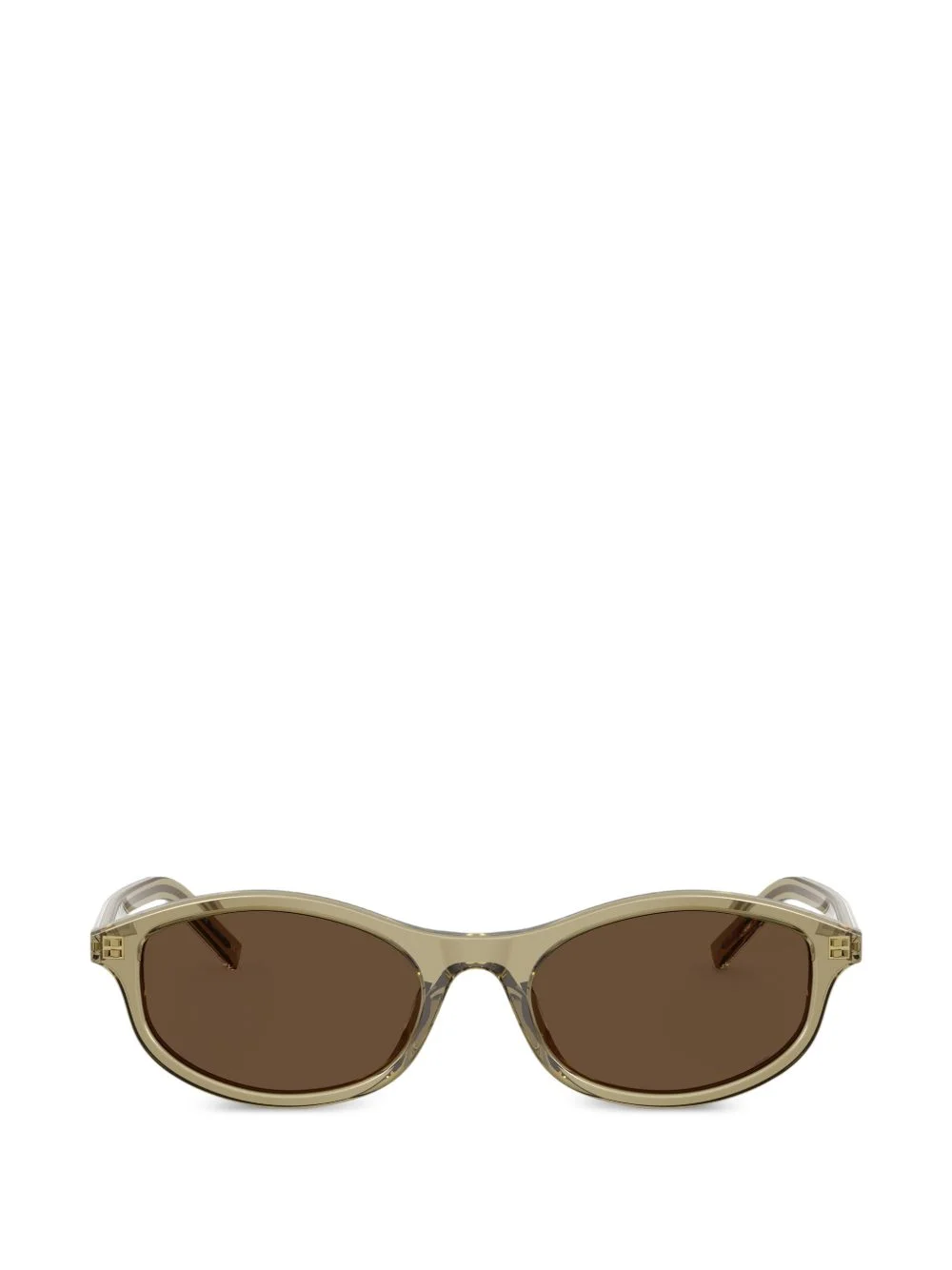 irregular-frame sunglasses - 1