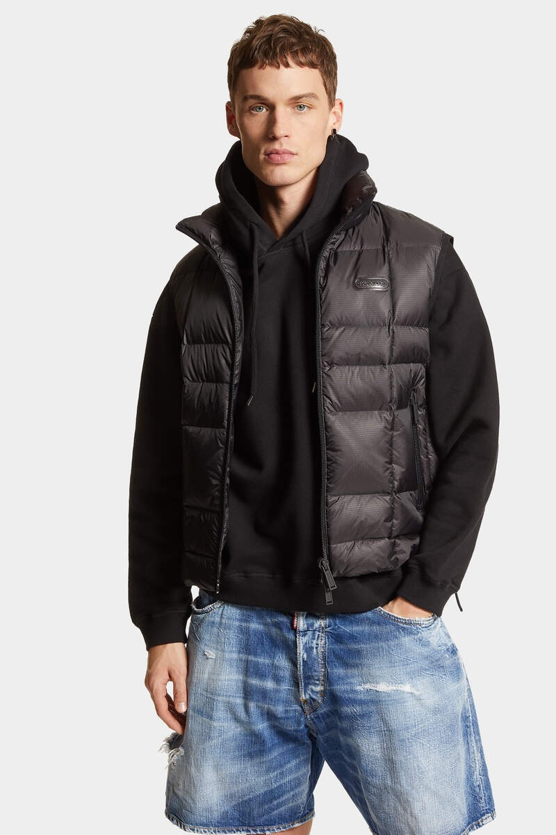 3D DOWN VEST 3