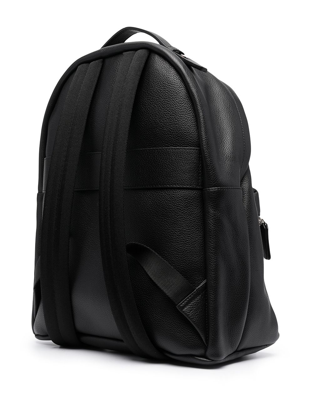 logo-print backpack - 3