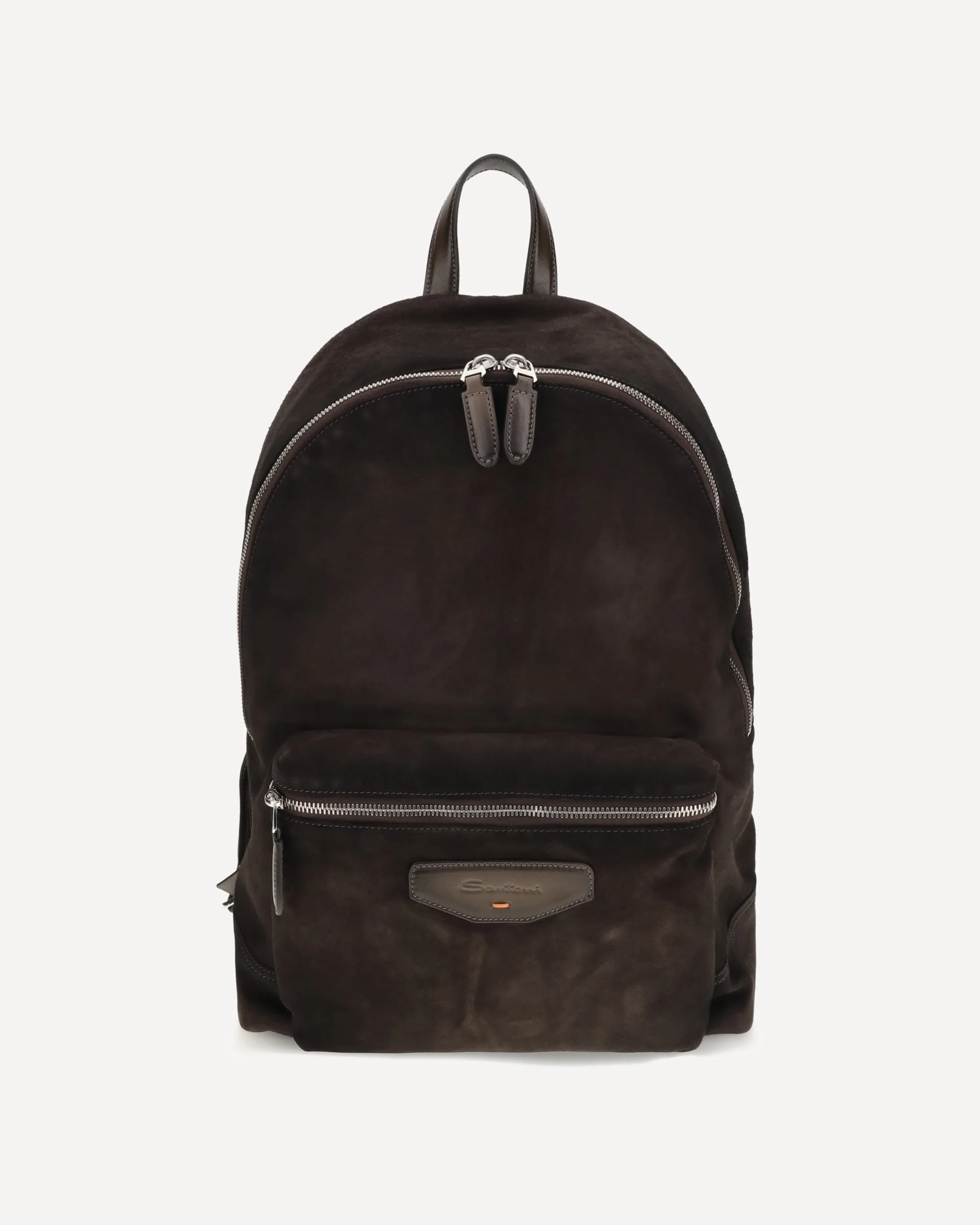 Suede Backpack - 1