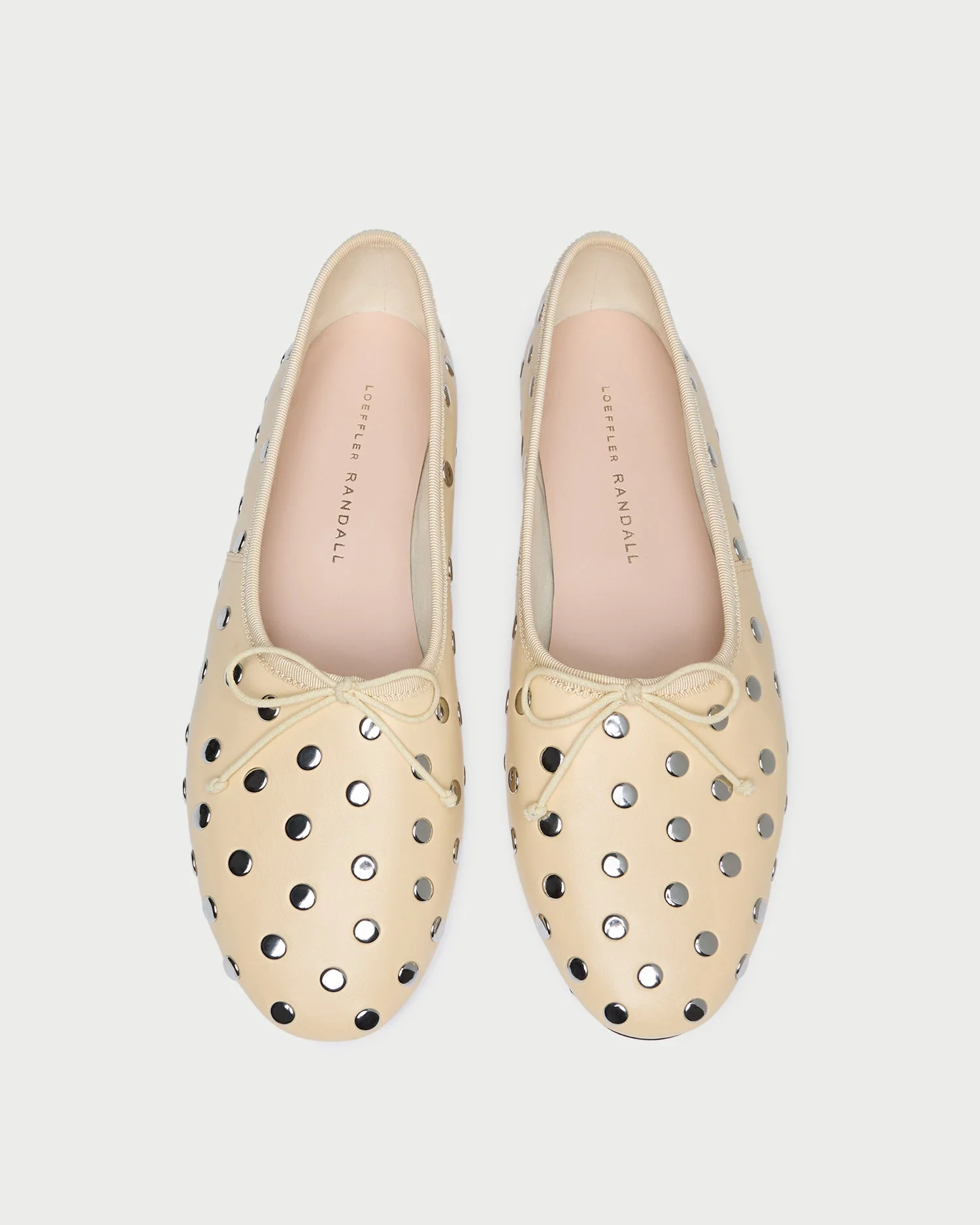 Landon Butter/Silver Ballet Flat - 1