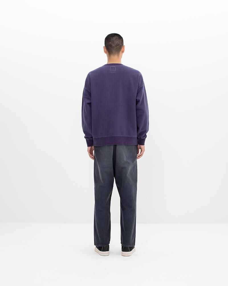 JUMBO SB SWEAT L/S (V.D.) PURPLE - 4