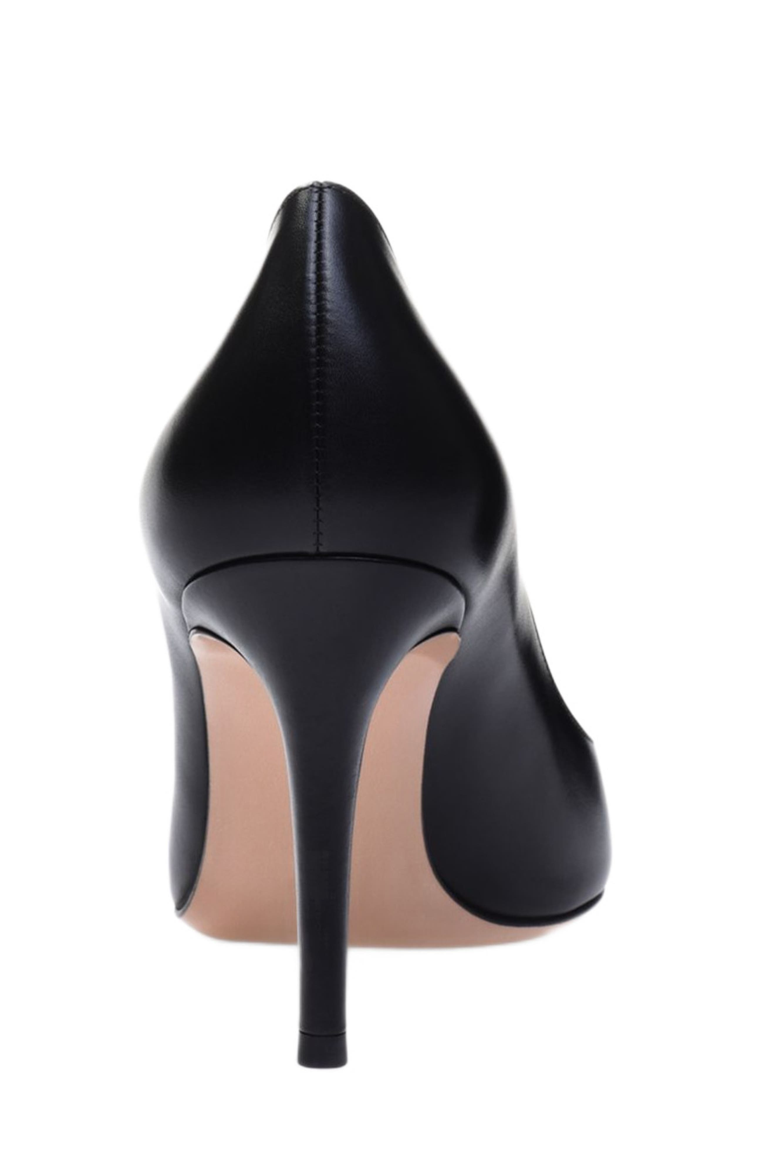 Gianvito Rossi Gianvito 85 Pump in Black at Nordstrom - 4