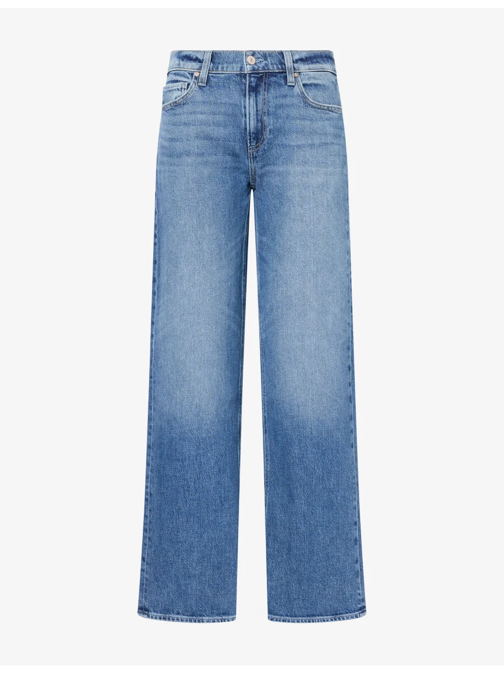 Dana Straight-Leg Denim Jeans - 1