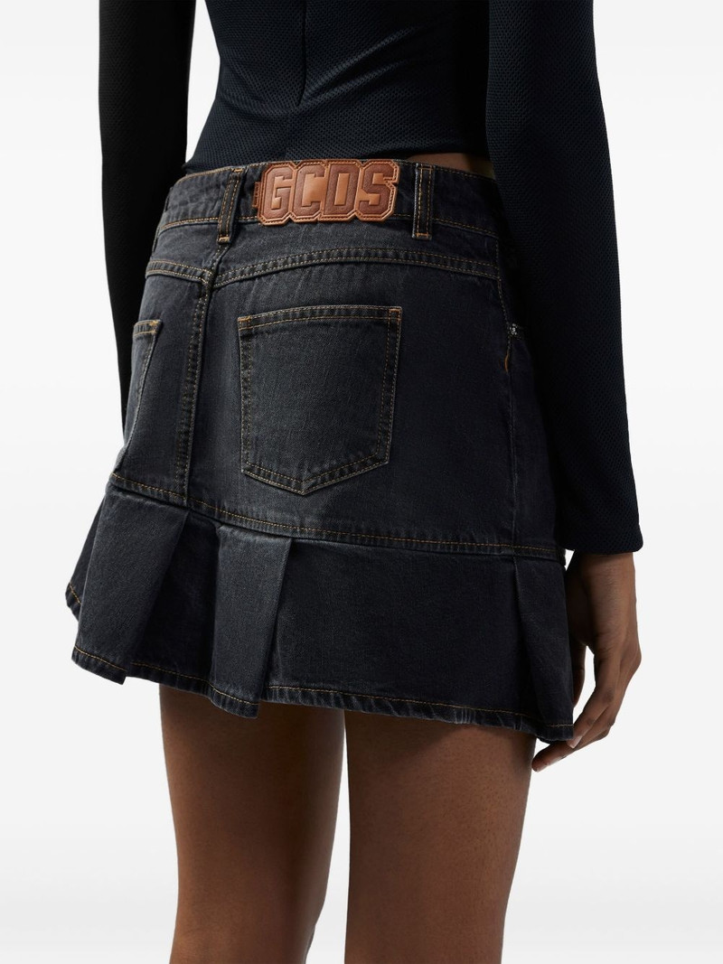 denim mini skirt 5