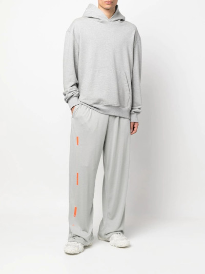 A-COLD-WALL* wide-leg cotton track pants outlook
