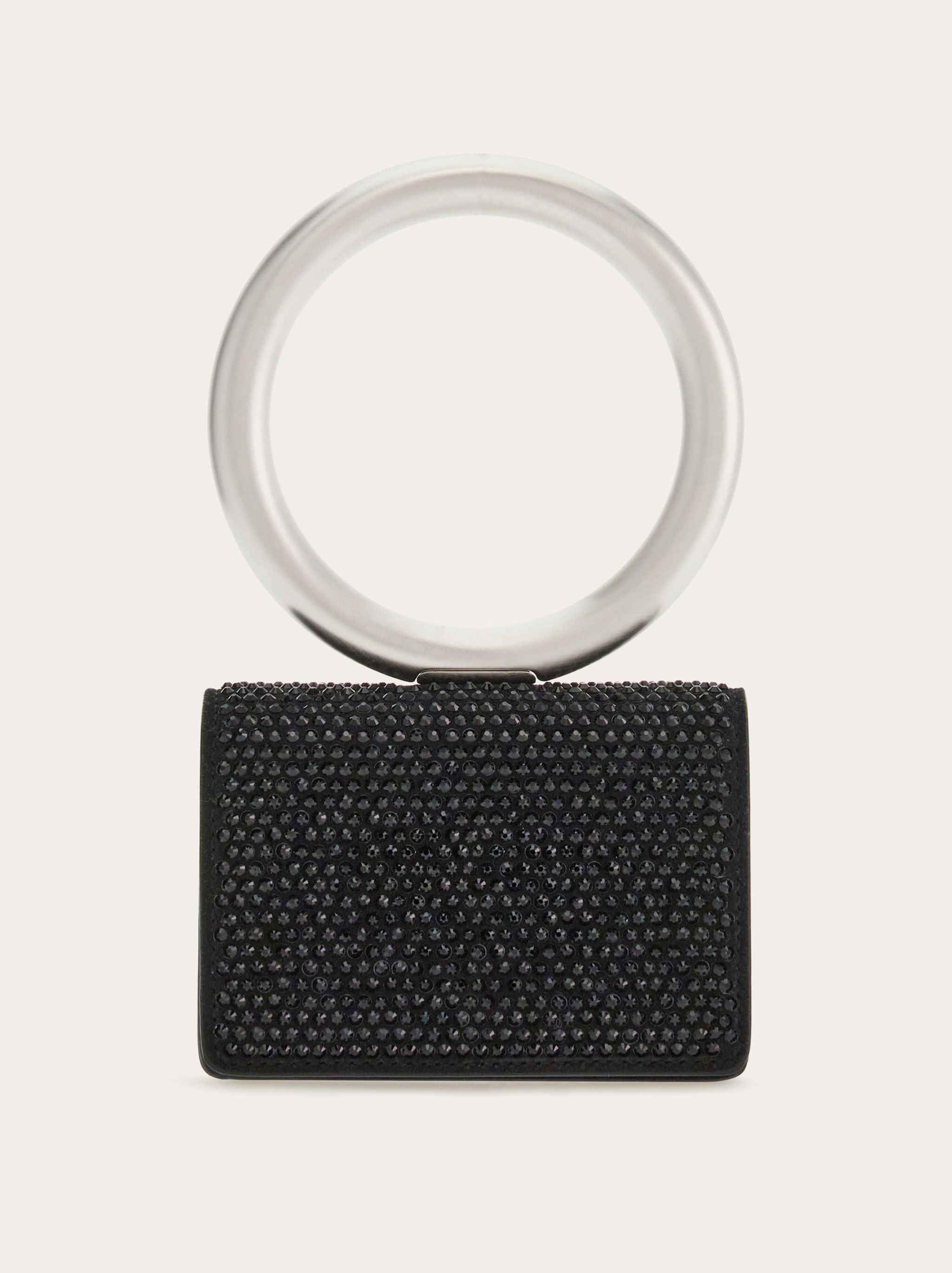 Micro pouch with crystals - 3