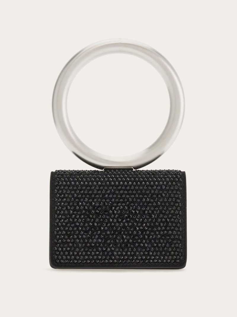 Micro pouch with crystals 3