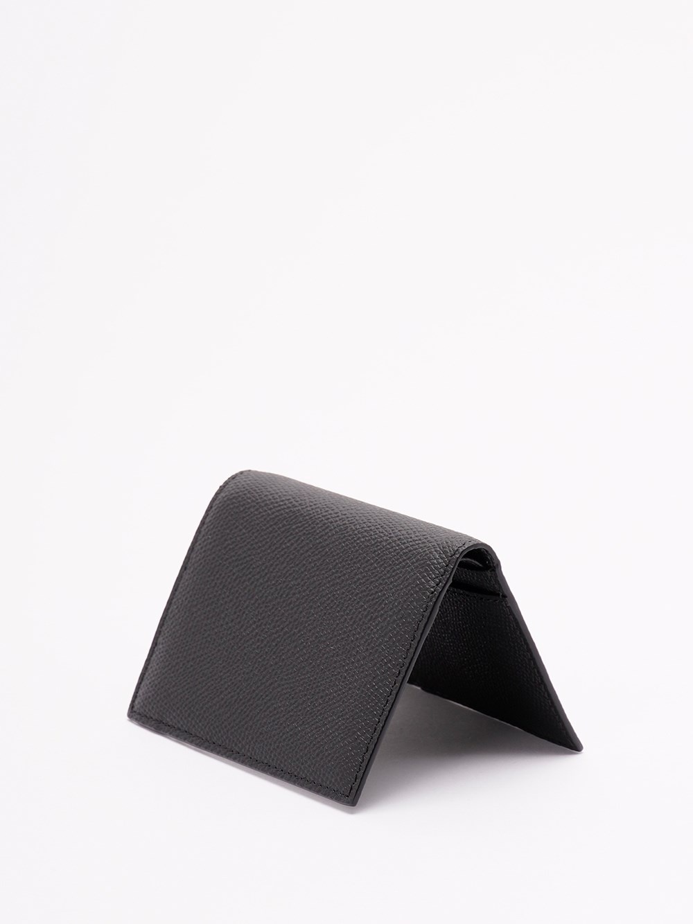 `VLogo Signature` Leather Card Holder - 3