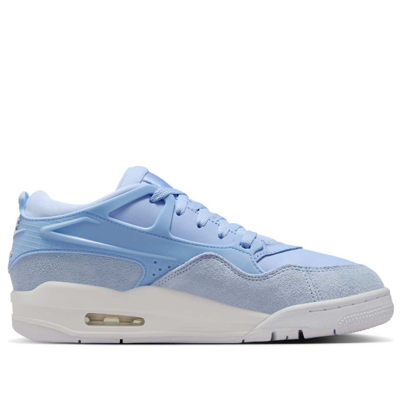 (WMNS) Air Jordan 4 RM 'Aluminum White' FQ7940-410 - 2