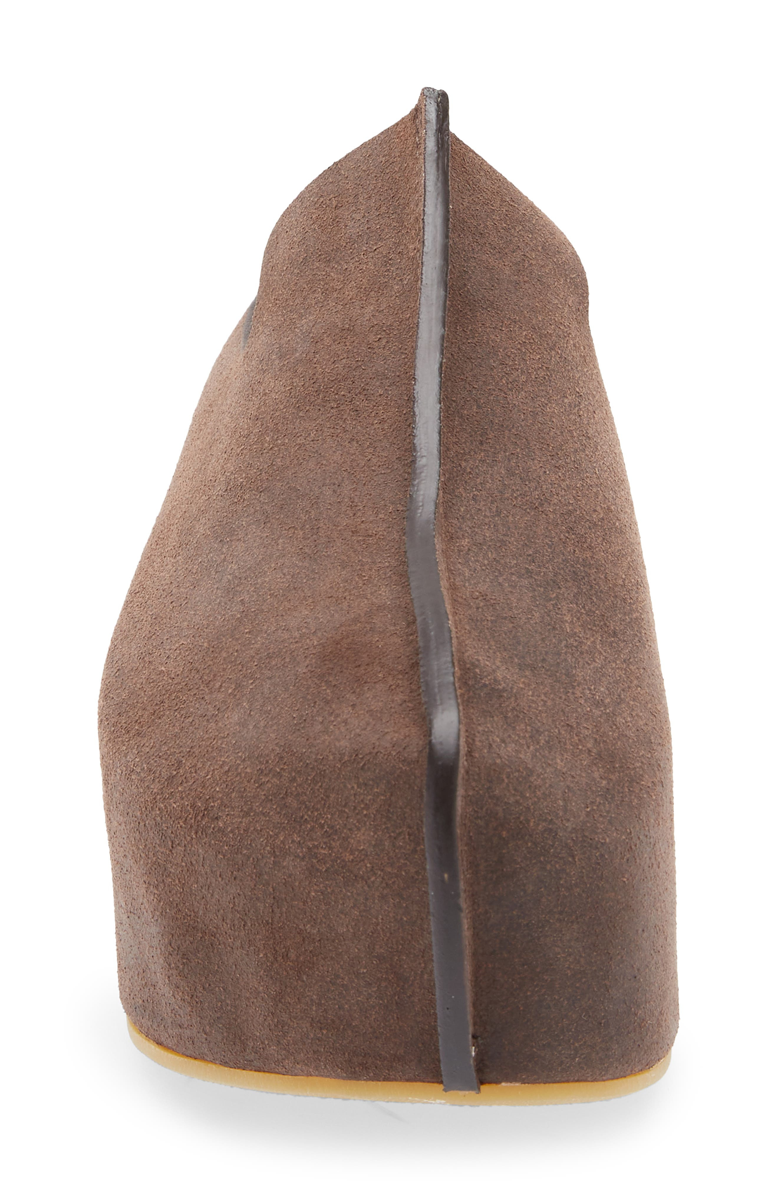 JW Anderson Platform Clog in Deep Walnut 631 at Nordstrom - 4
