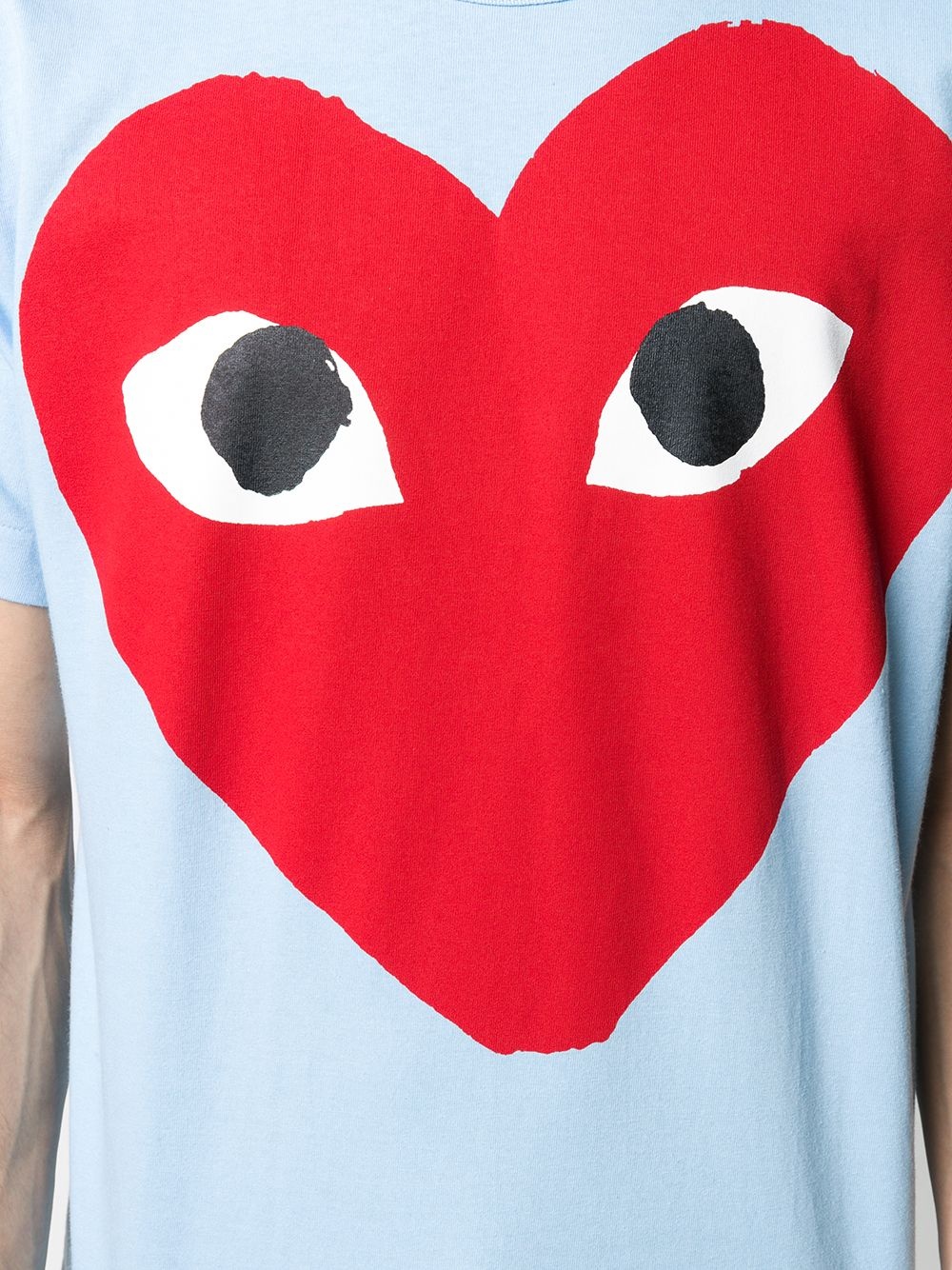 Red Heart logo T-shirt - 5