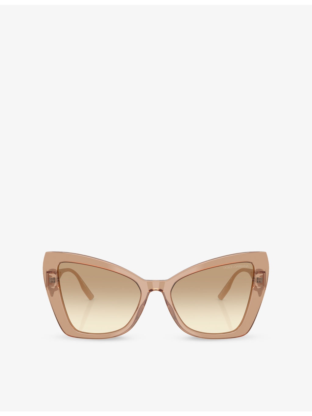 DG4489 Cat-Eye Acetate Sunglasses - 1