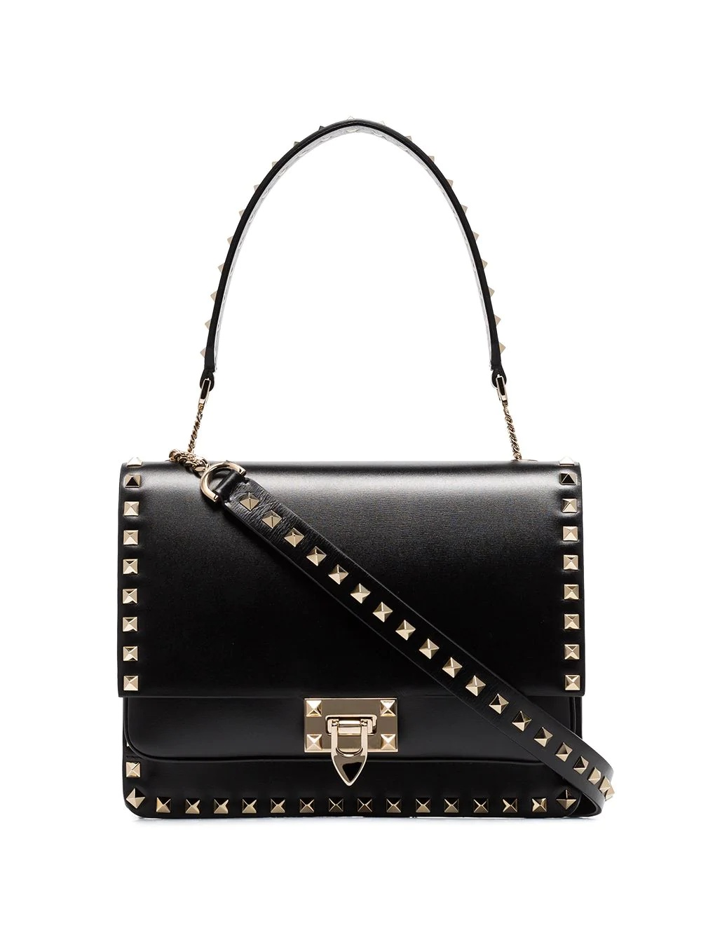 Rockstud shoulder bag - 1