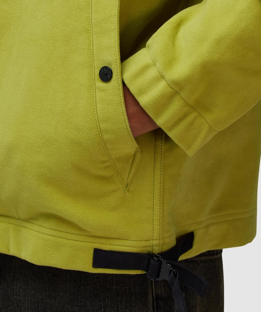 Translucent cover short parka jacket - 8