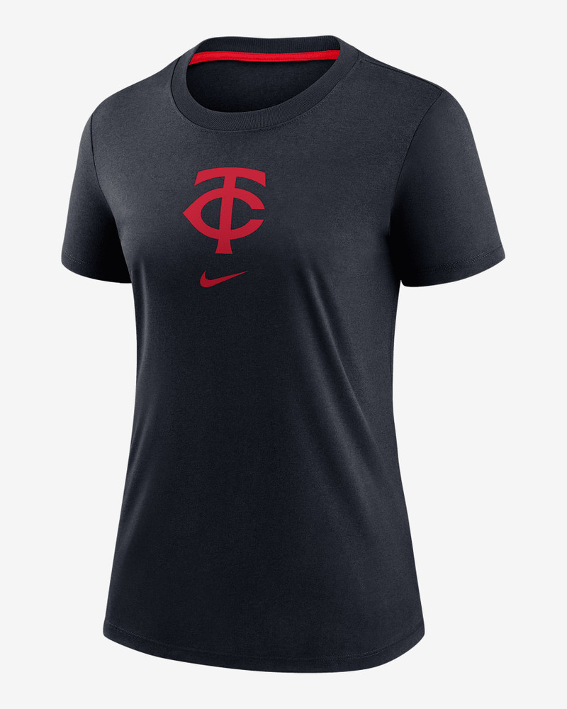 Minnesota Twins Authentic Collection Early Work Women's Nike MLB T-Shirt 1