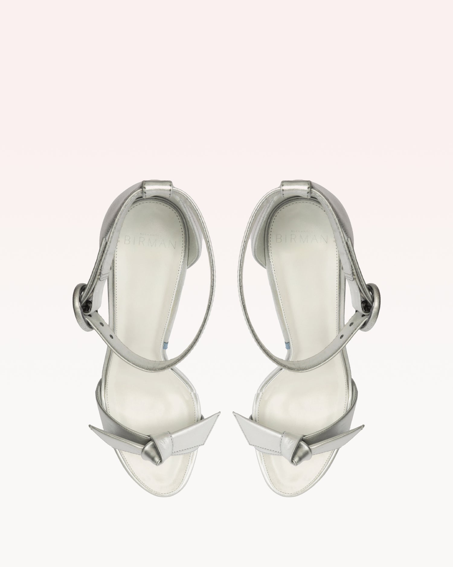 CLARITA PLATFORM BRIDAL 120 SILVER - 5