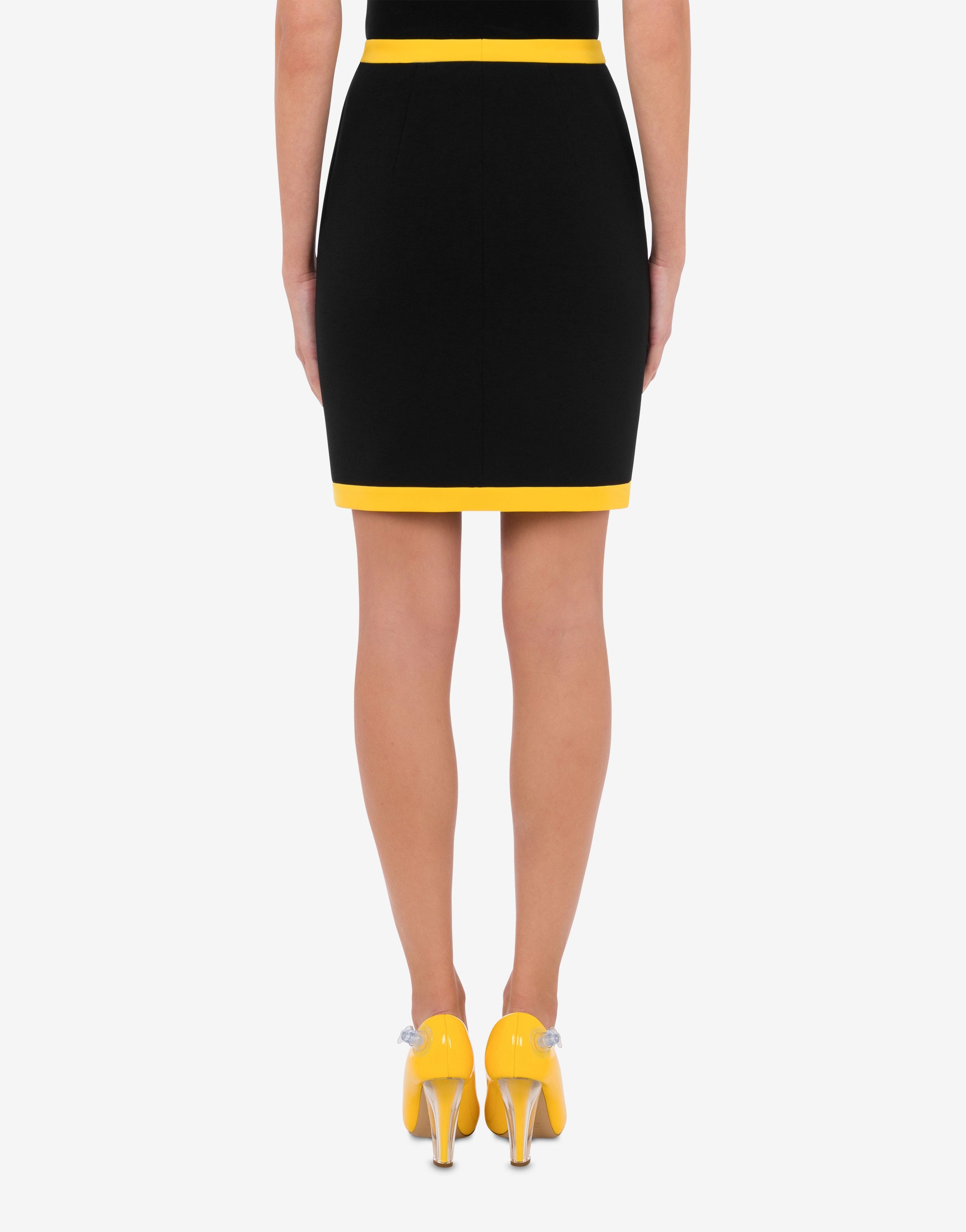 CRÊPE MINI SKIRT - 3