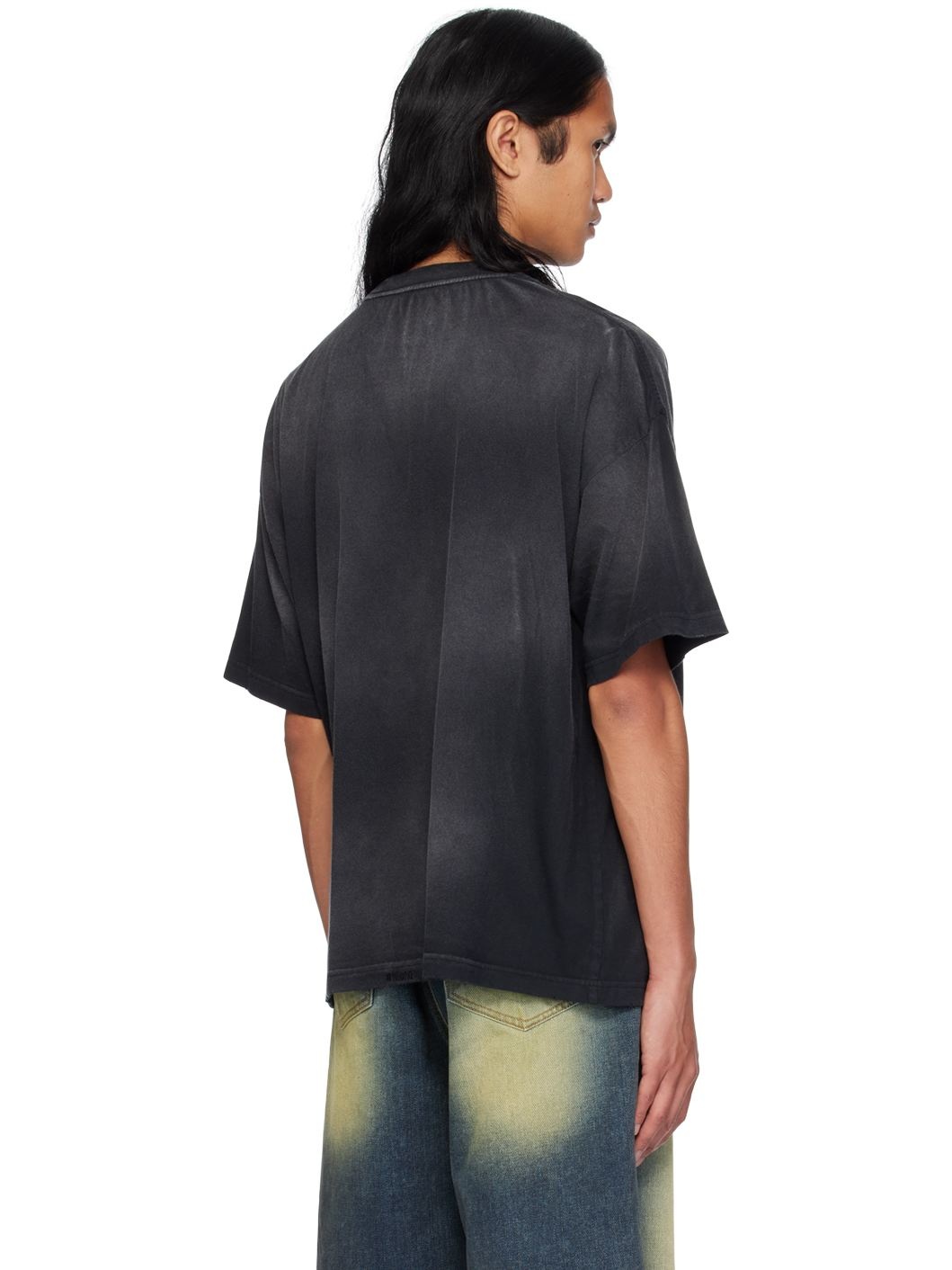 Black Dyed T-Shirt - 3
