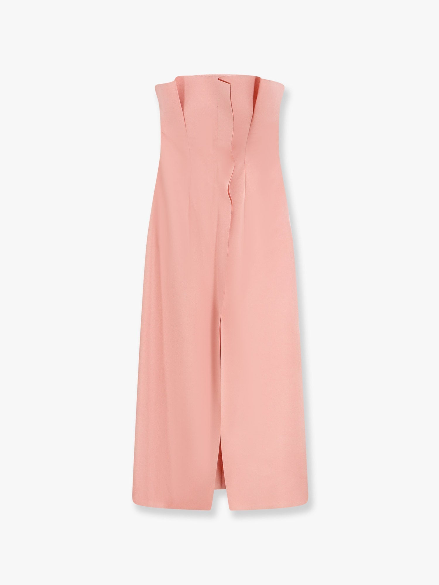 PHILOSOPHY DI LORENZO SERAFINI - Philosophy Di Lorenzo Serafini Satin Long Dress With Bustier - 1