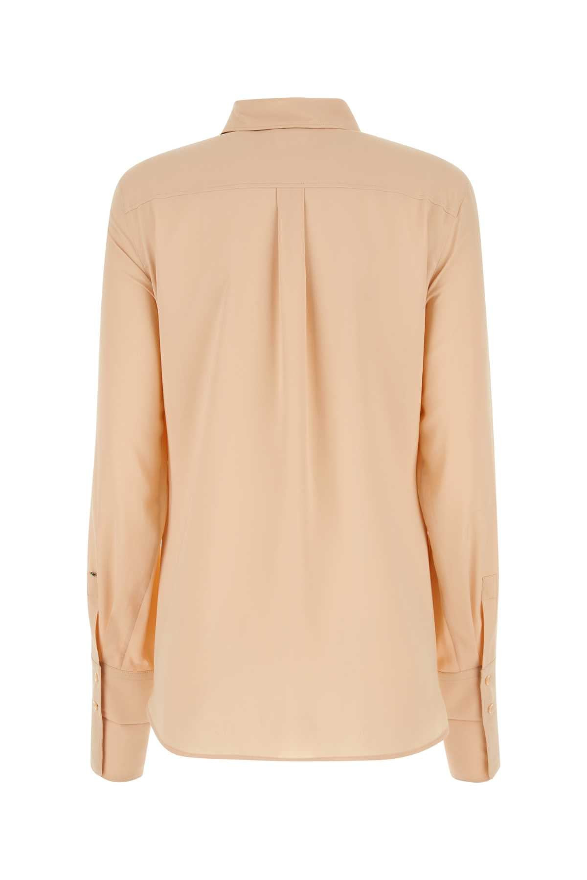 Sportmax Women Pastel Pink Stretch Crepe Yen Shirt - 2