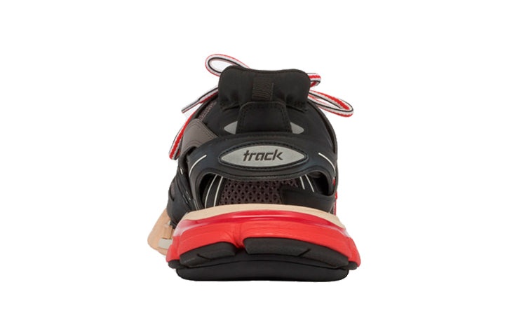 (WMNS) Balenciaga Track Trainer 'Black Red' 542436W1GB61002 - 5