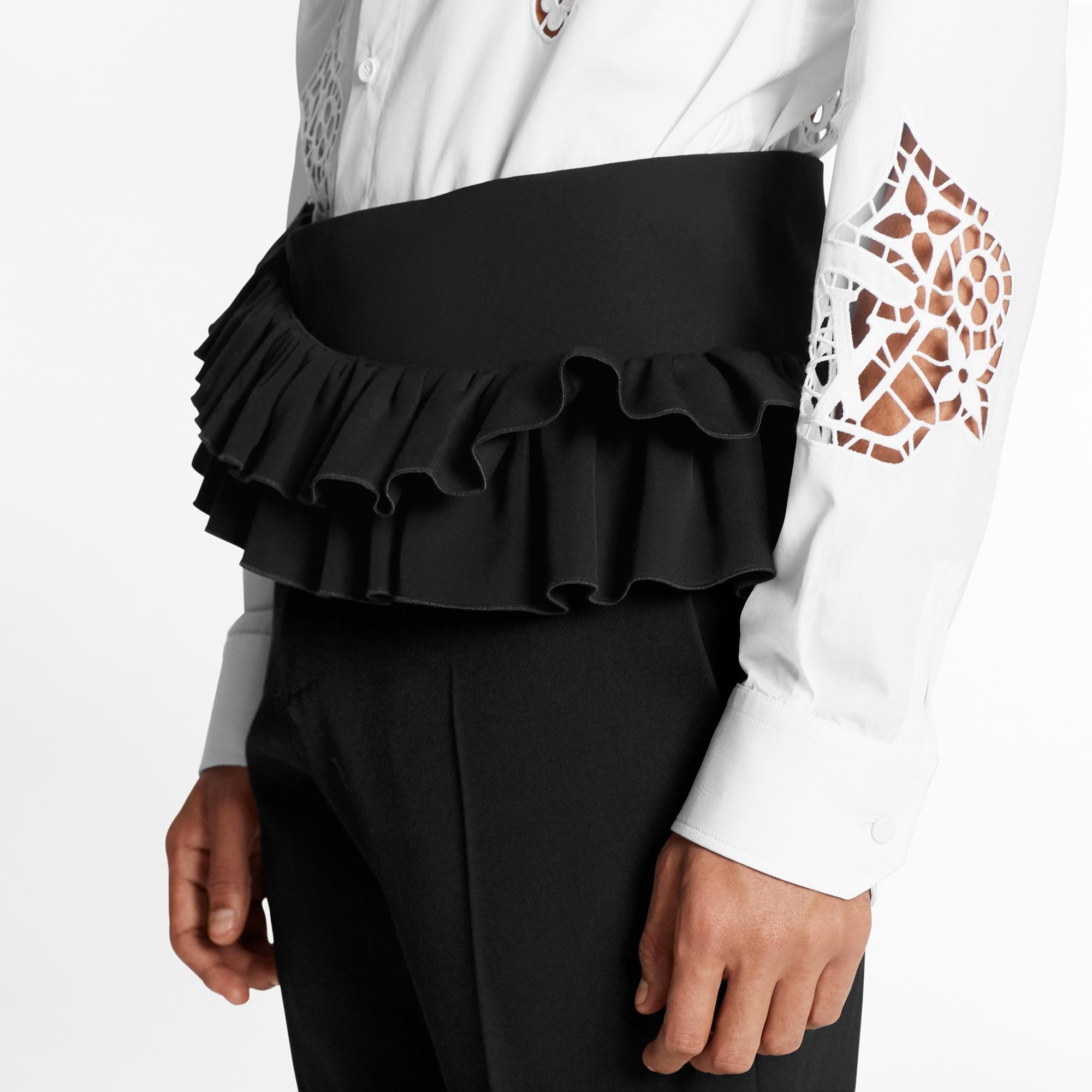 Ruffles Cummerbund - 3