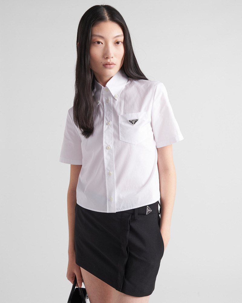 Poplin shirt 3