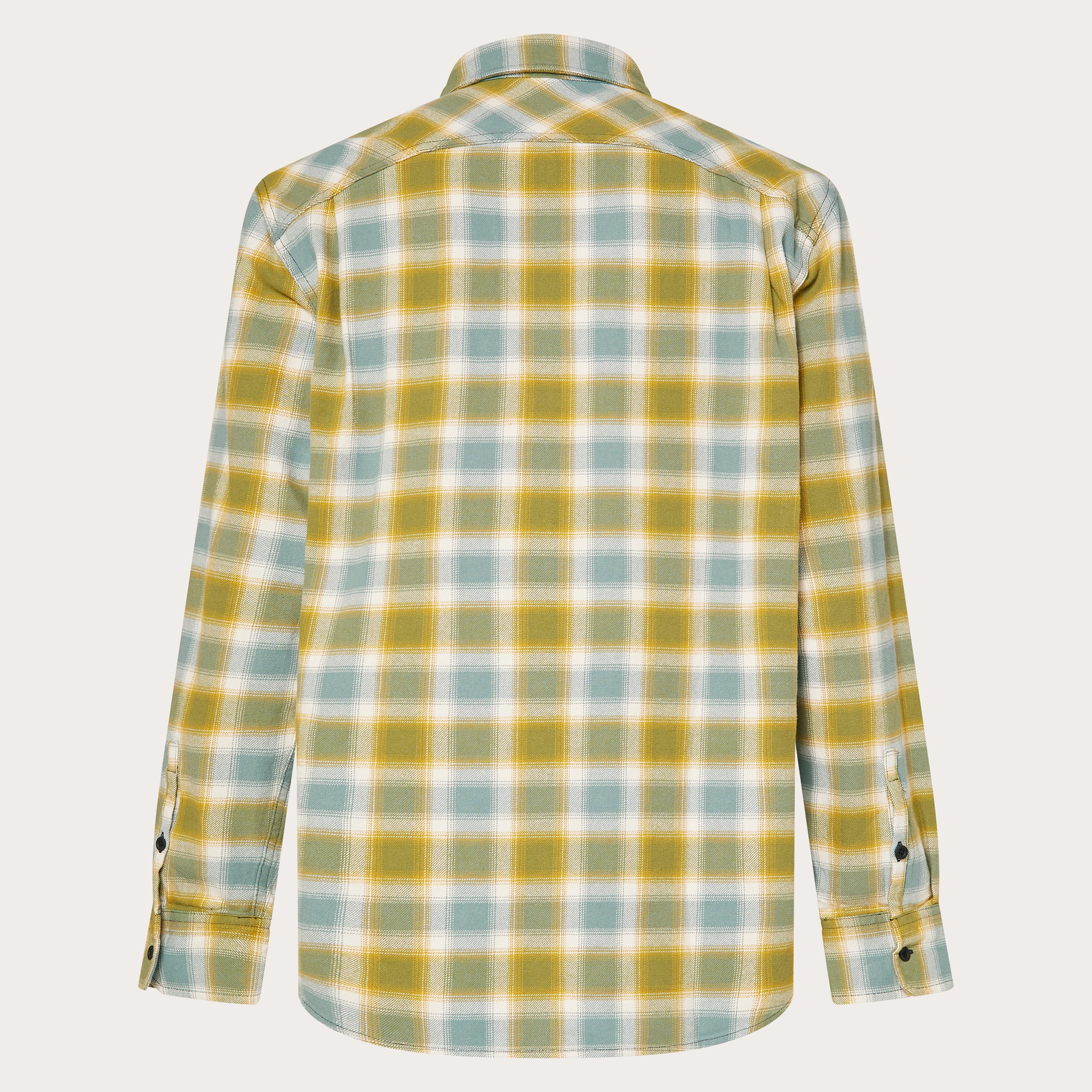 90s Plaid LS Shirt - 2