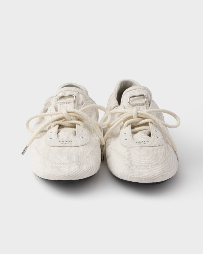 Collapse denim sneakers 6