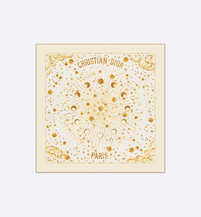 Dior Astral 70 Square Scarf 1