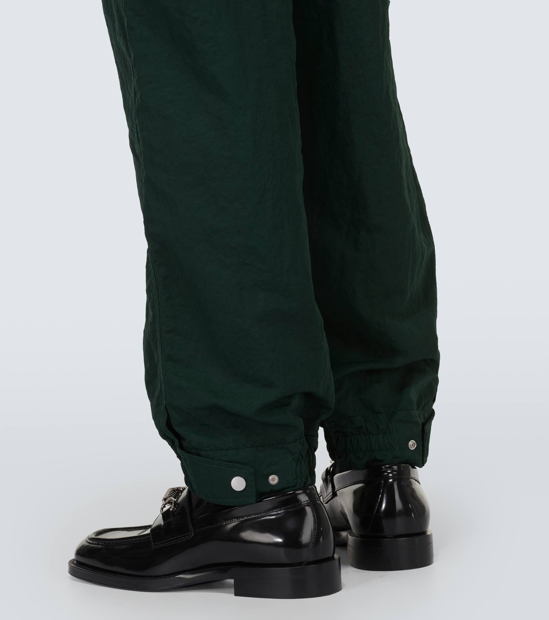 Technical wide-leg pants - 6