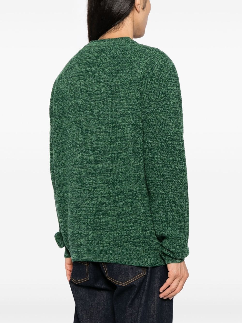 handwriting comfort cardigan - 4