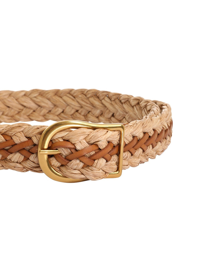 BRAIDED JEAN BELT 3