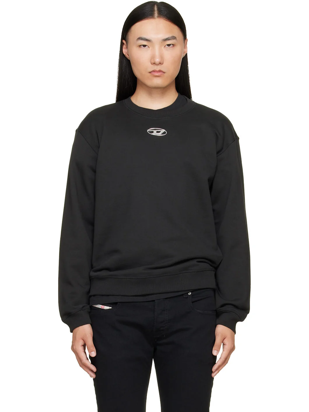 Black S-Norm-Iod Sweatshirt - 1