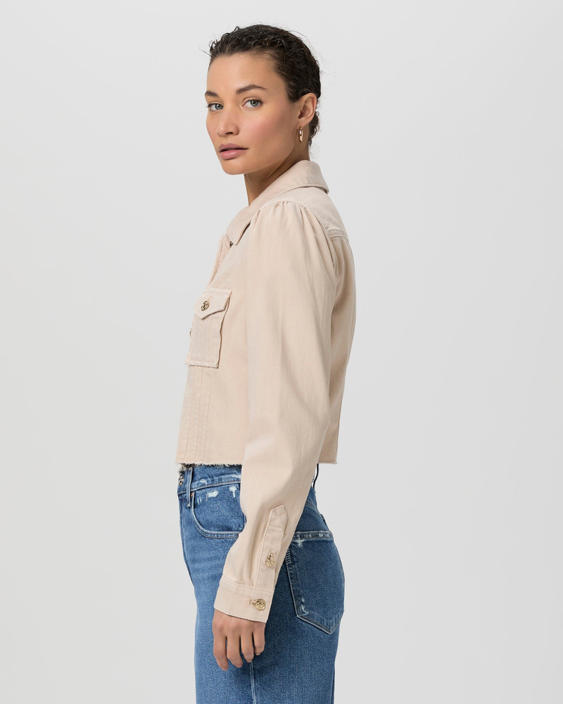 Cropped Pacey Denim Jacket 4