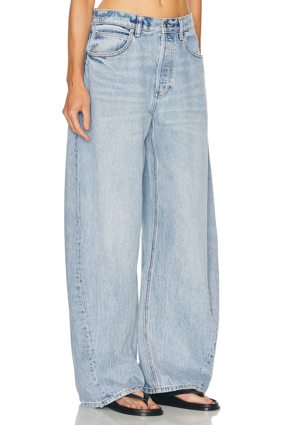 Mid Rise Horseshoe Leg - 2