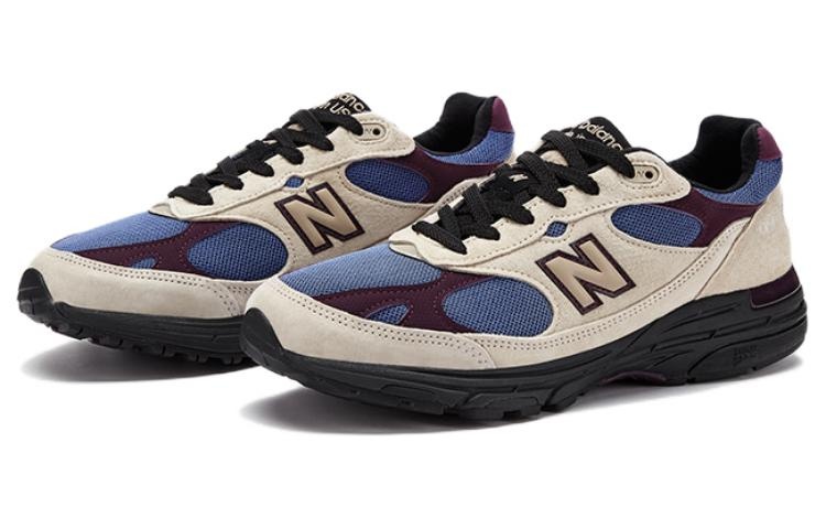 (WMNS) New Balance x Aime Leon Dore 993 Made in USA 'Taupe' WR993ALL - 3