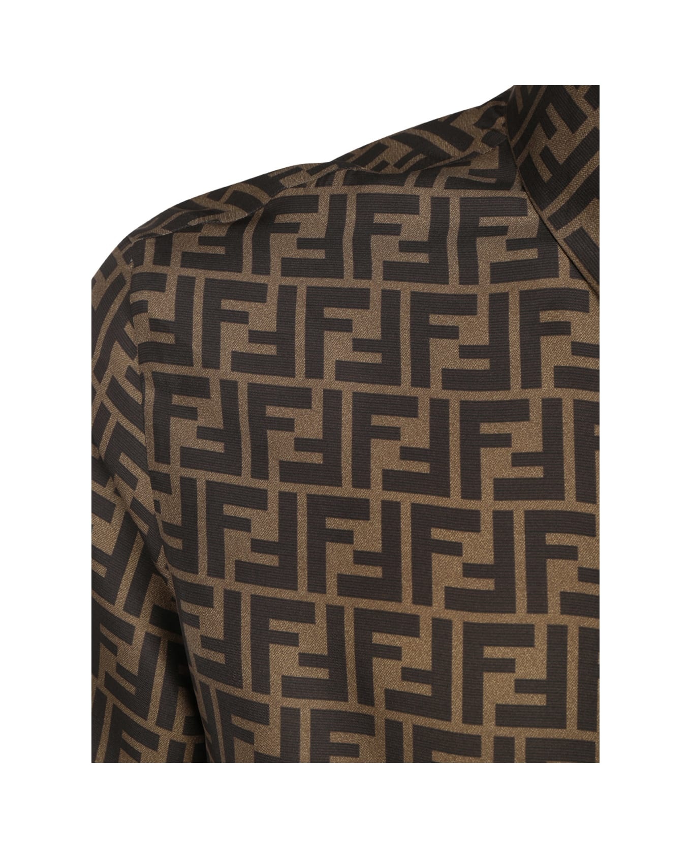 Ff Motif Short Sleeved Shirt - 3