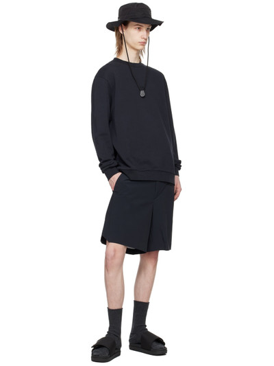 A-COLD-WALL* Black Essential Sweatshirt outlook