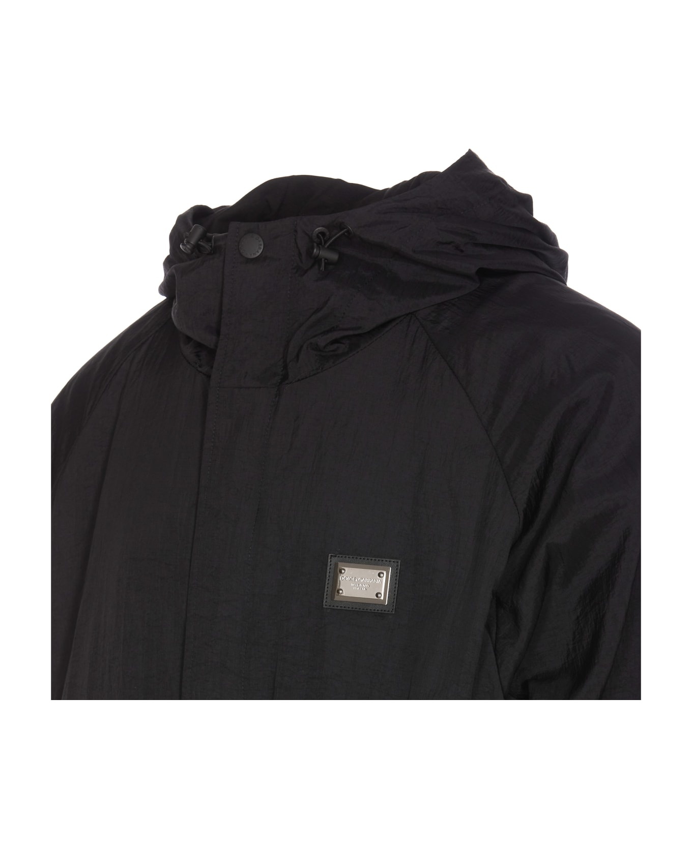 Nylon Logo Jacket - 3