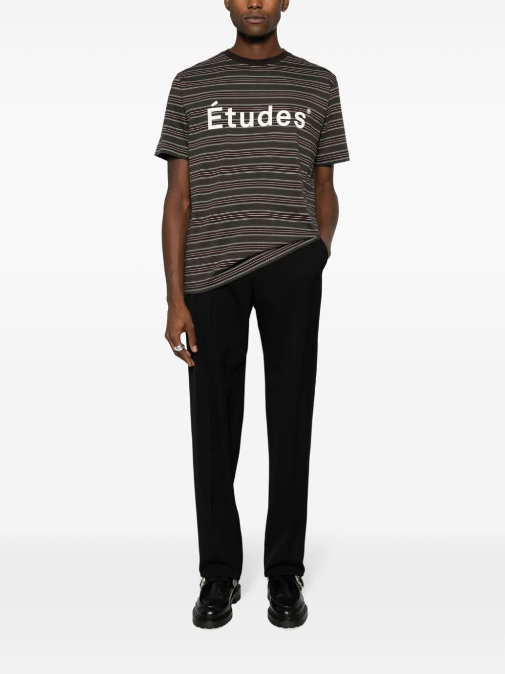 Wonder striped organic cotton T-shirt - 2