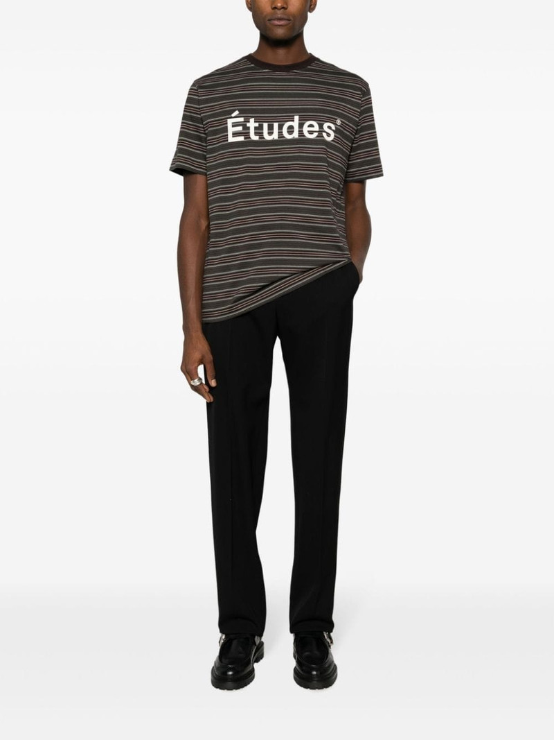 Étude Wonder striped organic cotton T-shirt outlook