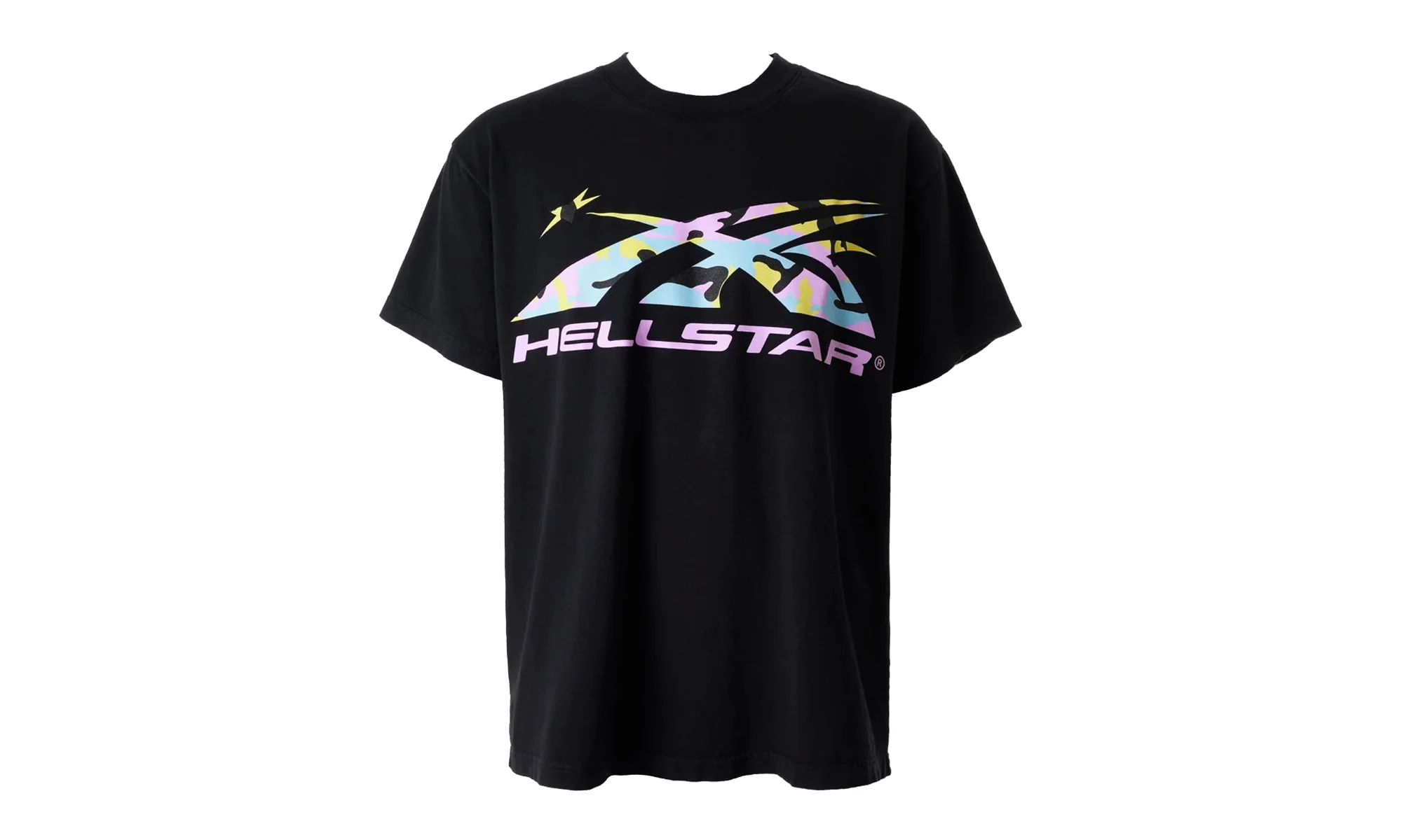 Sports Logo T-Shirt "Multi Camo" HSR113 Multi - 1